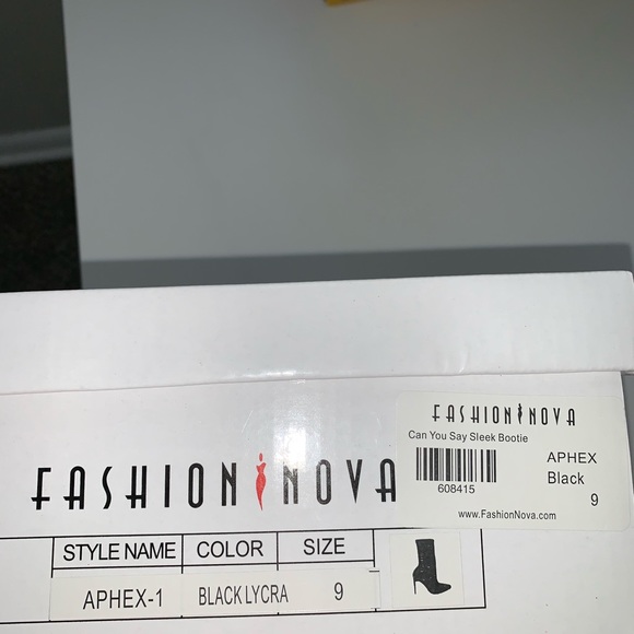 Sock Booties - Picture 3 of 3